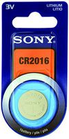 Sony CR2016, Lithium Coin