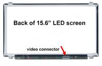HP PN 762513-001 New Replacement LCD Screen for Laptop LED HD Glossy