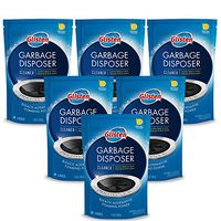 Glisten Disposer Care Foaming Cleaner, Lemon Scent, 6 Pack, 24 Use