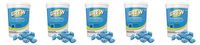 Diversey Crew Easy Paks Toilet Bowl Cleaner, 2 Tubs x 90 Dissolvable Packets.5 oz. Packet (180 Total Dissolvable Packets) (5)