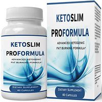 Keto Slim Pro Advanced Weight Loss Formula | Keto Slim Diet Pills Weight Loss Supplement - Extreme Weightloss Lean Fat Burner | Pastillas for Women Men Natural Diet Supplement 60 Count