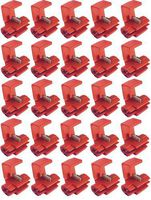 3MTM ScotchlokTM Electrical IDC 905-BOX, Double Run or Tap, Low Voltage (Automotive) Applications, Red, 22-18 AWG (Tap), 18-14 AWG (Run), 50 per carton