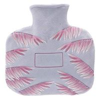 LILIXNX 1000ml Winter hot Water Bottle Hand Warmer Water Injection Water Storage Bag Tool hot Water Bottle, can be Given to Your Family, Friends