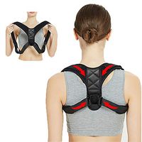 Posture Corrector for Men and Women - Back Posture Corrector, MSDADA Upper Back Posture Corrector, Adjustable for Upper Back Brace Pain and Support and Pain Relief of Shoulder, Back, Neck