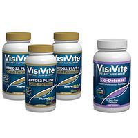 VisiVite Gold and Co-Defense, 3-Month Bundle