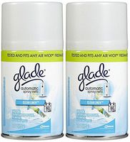 Glade Automatic Spray Refill - Clean Linen - 6.2 oz - 2 pk