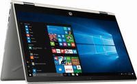 2019 HP Pavilion x360 Premium 14 Inch FHD 1080p 2-in-1 Laptop (Intel Core i5-8250U 1.6GHz up to 3.4GHz, 8GB RAM, 1TB HDD, HDMI, Bluetooth, Backlit Keyboard, Windows 10)
