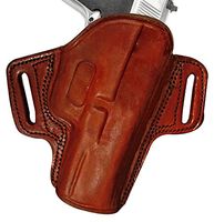 Tagua Sig Sauer P238 with Laser Open Top Belt Holster, Brown, Right