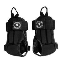 Adjustable Wrist Supports Hand Brace Skiing Skating Cycling Sports Sprain Wristband - M