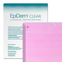 Epi-Derm Large Sheet - 11 x 15.75 in - (5 Pack) (Clear) Silicone Scar Sheets from Biodermis