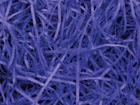 32 Colors of FINE Cut (4oz) Gift Basket Shred, VeryFine Paper Filler Grass (Royal Blue)