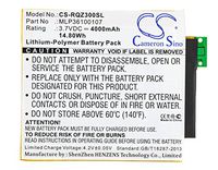 Replacement Battery for Verizon MLP36100107, Fit Model Verizon Ellipsis 8,QTAQZ3,Ellipsis Kids(4000mAh,3.70V, Li-Polymer)