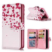 Case for Samsung Galaxy S9 Plus, Luxury Leather Bussiness Phone Case Cover for Bussiness Gifts