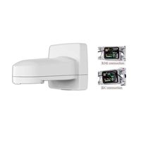 Axis Communications T91L61 Wall-and-Pole Mount for Q60, Q61, P55, P56 & Q37 Series Multi-Sensor Cameras