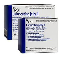 Lubricant Jelly 2.7gm Foil Packet 144/bx