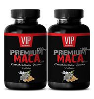 Natural Female libido Booster - MACA Premium Formula 1300Mg - Maca Root for Women Fertility - 2 Bottles 120 Tablets
