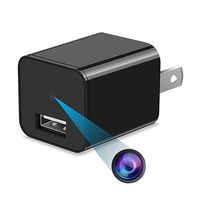 Spy Hidden Camera-USB Wall Charger Camera HD 1080P Wireless Hidden Nanny Surveillance Camera