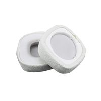 Sdoveb Comfy Foam Earpads Protectors Earmuffs Ear Pads for Marshall Major III Headphone (White)