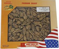 DABC OAK LAND 1LB=453g/Box Hand-Selected American Wisconsin Farmed Ginseng Root | 美国西洋参 花旗参 礼盒装 |Cultivated American Wisconsin Ginseng133# Box