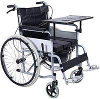 LHBNH Comfortable Wheelchair Wheelchair Travel Portable Folding Wheelchair Chair Optical Transmission Easy handling Vehicle Collision Puncture Aluminum Walker Gifts