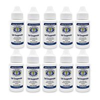 California Nutrition Cell Oxygenator 1 Fl Oz Bottle (Pack of 10), Liquid Oxygen Drops Daily Nutritional Supplement
