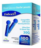 Omnis Health 30G Lancets - 100 CT
