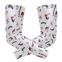 LEVEIS Monkey Arm Sleeves UV Protection for Men Women Sunblock Protective Gloves Running Golf Cycling Driving Long Arm Cover 1 Pair