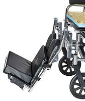 Skil-Care Wheelchair Footrest Extender/Leg Rest Pad, 2" High Foot Pad