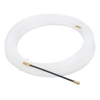 uxcell 98 Feet 30M Nylon Fish Tape Dia 0.12in 3mm Electrical Wire Threader Cable Running Rods Fish Tape Pulling