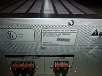 Sony STR K840P 5.1 Channel 100 Watt Receiver 5.1 Surround Sound System