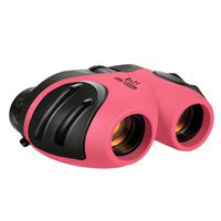 Binoculars for Kids, Compact Binoculars for Birding Wide Toys for 3-12 Year Old Boys Girls 2019 New Gift for 3-12 Year Old Girls Boys Girls Stocking Fillers Rose KTUSWY10