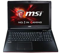 MSI GP62 Leopard Pro-002 Intel Core i7-5700HQ 128GB SSD + 1TB 7200RPM HDD 16GB DDR3 NVIDIA GeForce GTX 950M GDDR3 (2.0GB) Full HD Windows 8.1 Gaming Laptop Computer