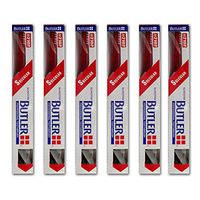 Butler Toothbrush 6 Count #308 (Made in Japan)