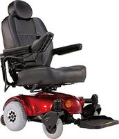 Rumba P4R Power Chair with 12v 35Ah Battery
