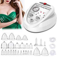 Electric Chest Massager,Vacuum Breast Enlargement Machine Massager Chest Care,for Deep Tissue Kneading Pressure Shiatsu Chest Vibrating Massage(2)
