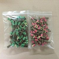 Hane Mini Stick-on Moxa 180PCS (Red - 90PCS / Green - 90PCS)