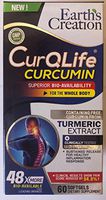 CurQLife - Water Based Organic Curcumin (Turmeric) Optimized for Joint Health