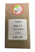 SZ 125/20 ORGAN 15x1 Sewing Machine Needles 130/705 705H Leather Denim Sunbrella