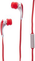iFrogz IFPZMB-RD0 Ear Pollution Plugz, Earbuds for Mobile Devices, Red