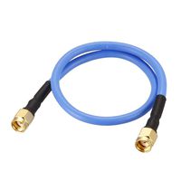 uxcell RP-SMA Male to RP-SMA Male RG402 RF Coaxial Coax Cable 0.3Meter/1Ft