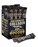 Premium Hydrolyzed Collagen Peptides - Best Value｜Non-GMO, Grass-Fed, Gluten-Free, Pasture Raised Cattle｜Unflavored and Easy to Mix - 100% Pure Ultimate Collagen Powder (30 Travel Packs)