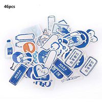 Album DIY Diary Sticker Handbook Decoration Label Scrapbooking Planner Sticker(C01053)