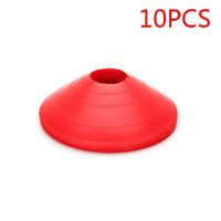 Idyandyans 10pcs 20cm Cones Marker Discs Soccer Football Training Sports Saucer Sports Accessories