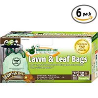Green N Pack 30 Gallon Drawstring Large Trash Bags