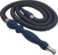 Pharaoh's Silk Hookah Hose (Dark Blue)
