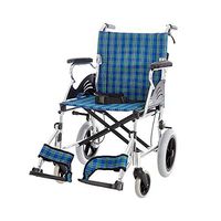 ChenCheng Wheelchair, Aluminum Alloy Elderly Disabled Manual Manual Stroller Lightweight and Versatile Portable Medical Supplies