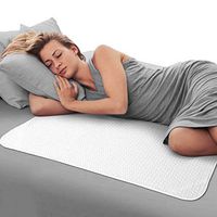 YOOFOSS Incontinence Bed Pad Waterproof Mattress Pad Protector 28x40, Washable, 8 Cups Absorbency, Soft 4-Layer Underpad for Elderly Baby & Pet