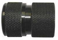 Coupler, Black, Aluminum