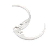 Steel Hook,2 Pack Slipper Hard Tag Hooks AM 58Mhz System Parts