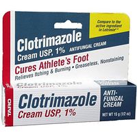 Taro Clotrimazole Cream 0.50 oz (Pack of 7)